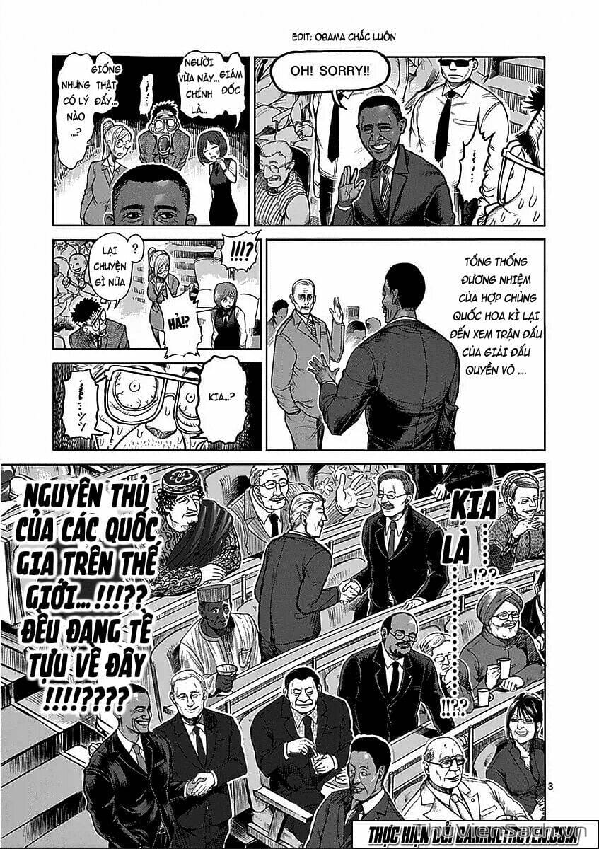 Truyện Tranh Tokita Ouma - Đấu Sĩ Atula trang 3