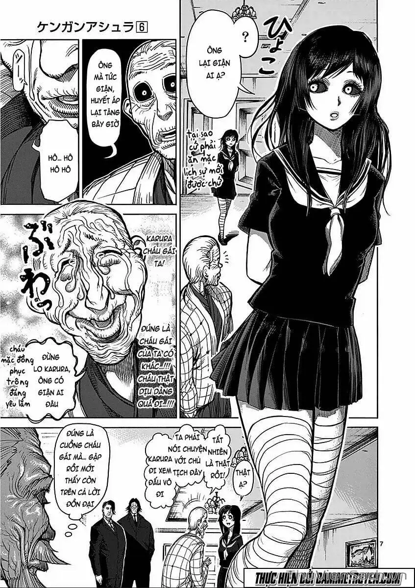 Truyện Tranh Tokita Ouma - Đấu Sĩ Atula trang 3