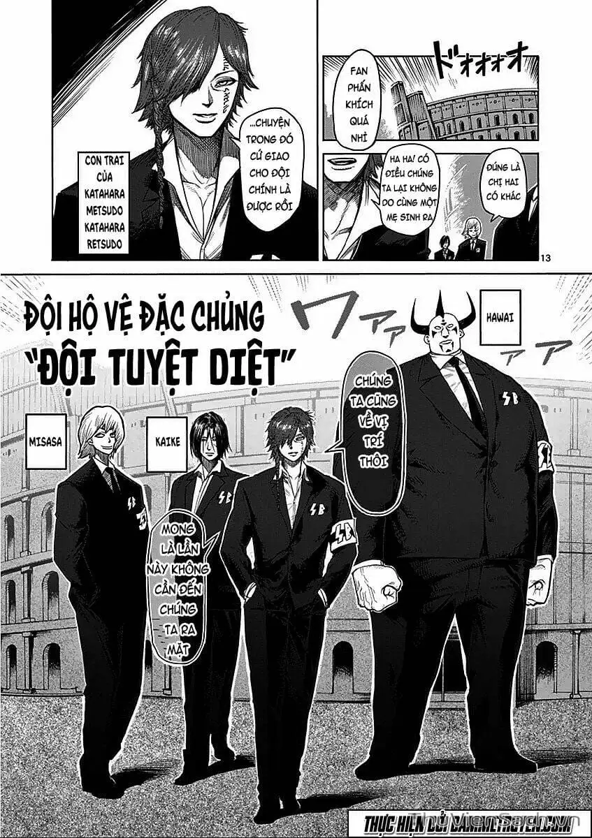 Truyện Tranh Tokita Ouma - Đấu Sĩ Atula trang 3