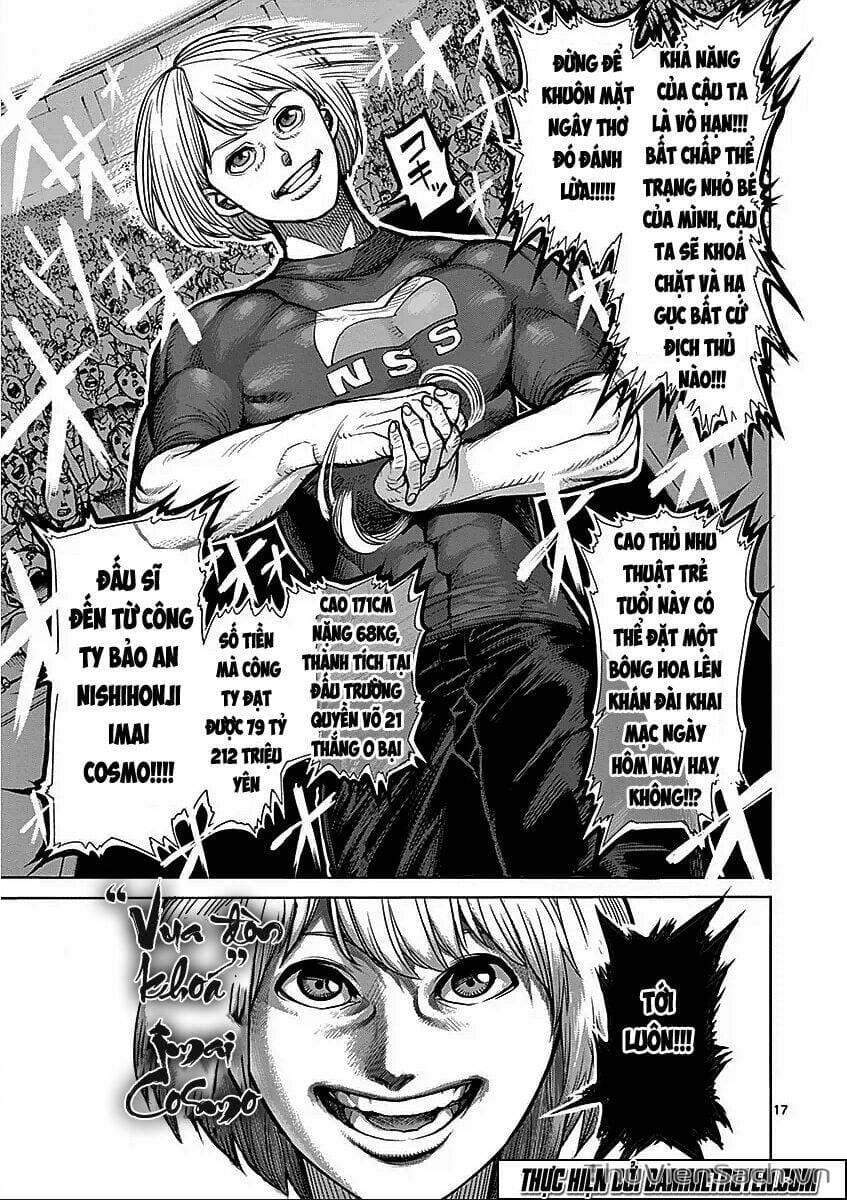 Truyện Tranh Tokita Ouma - Đấu Sĩ Atula trang 3