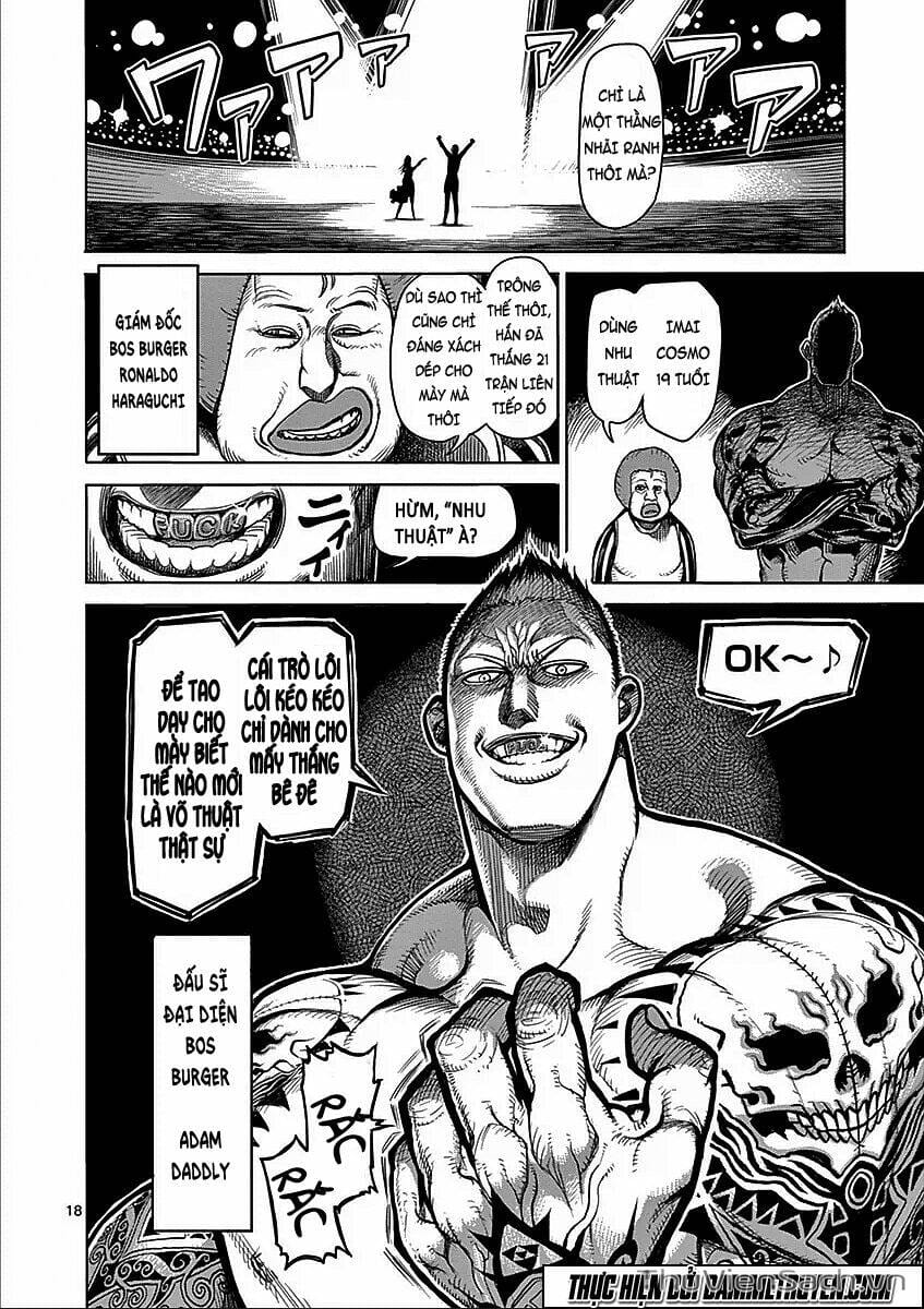 Truyện Tranh Tokita Ouma - Đấu Sĩ Atula trang 3