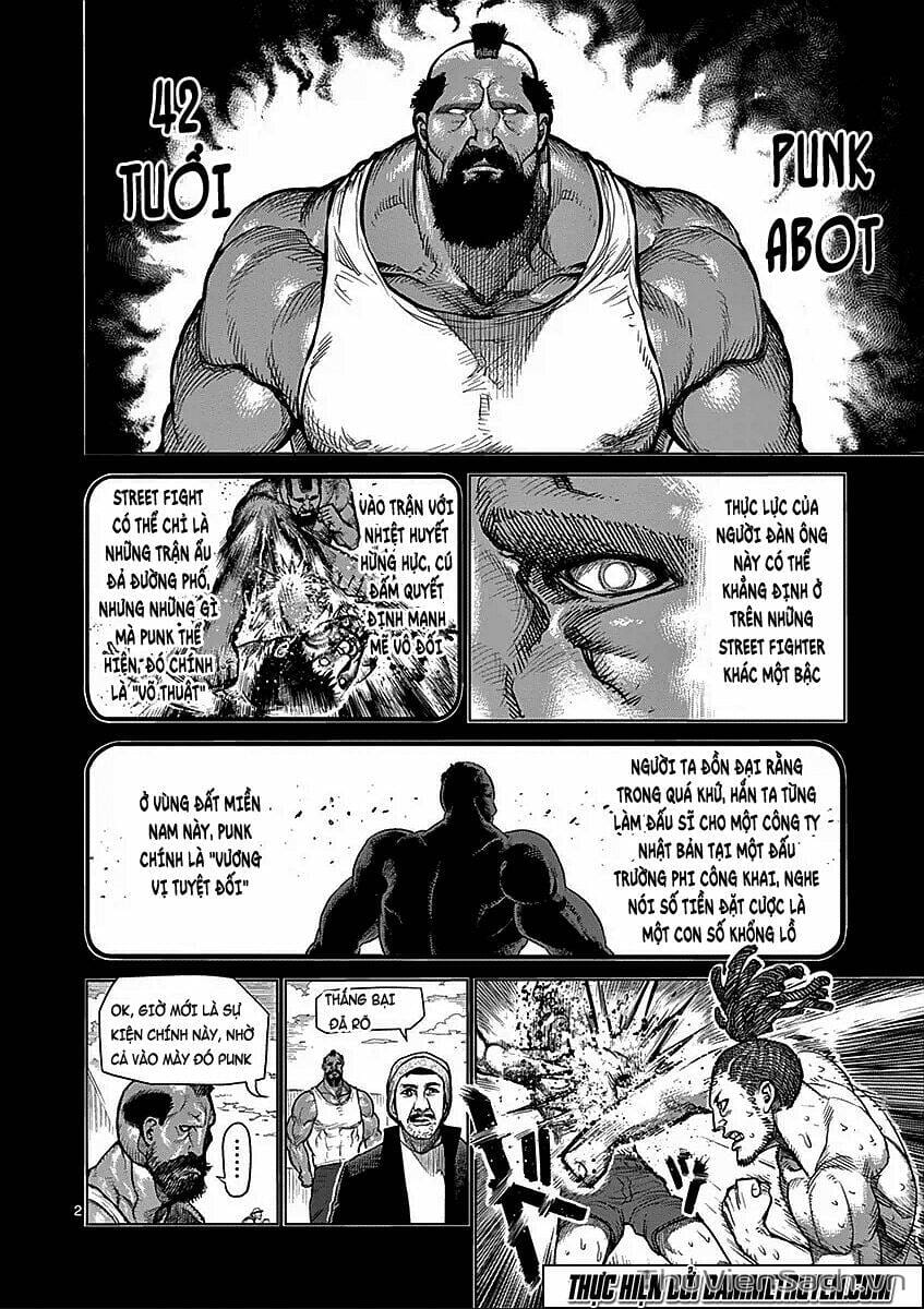 Truyện Tranh Tokita Ouma - Đấu Sĩ Atula trang 3