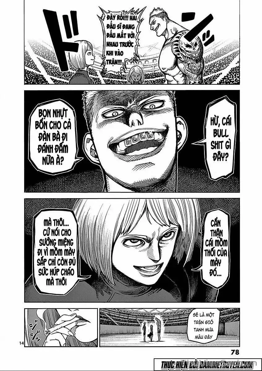 Truyện Tranh Tokita Ouma - Đấu Sĩ Atula trang 3