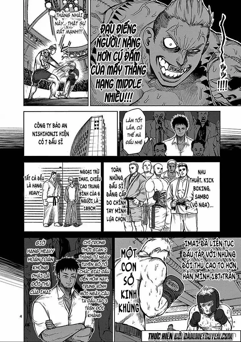 Truyện Tranh Tokita Ouma - Đấu Sĩ Atula trang 3