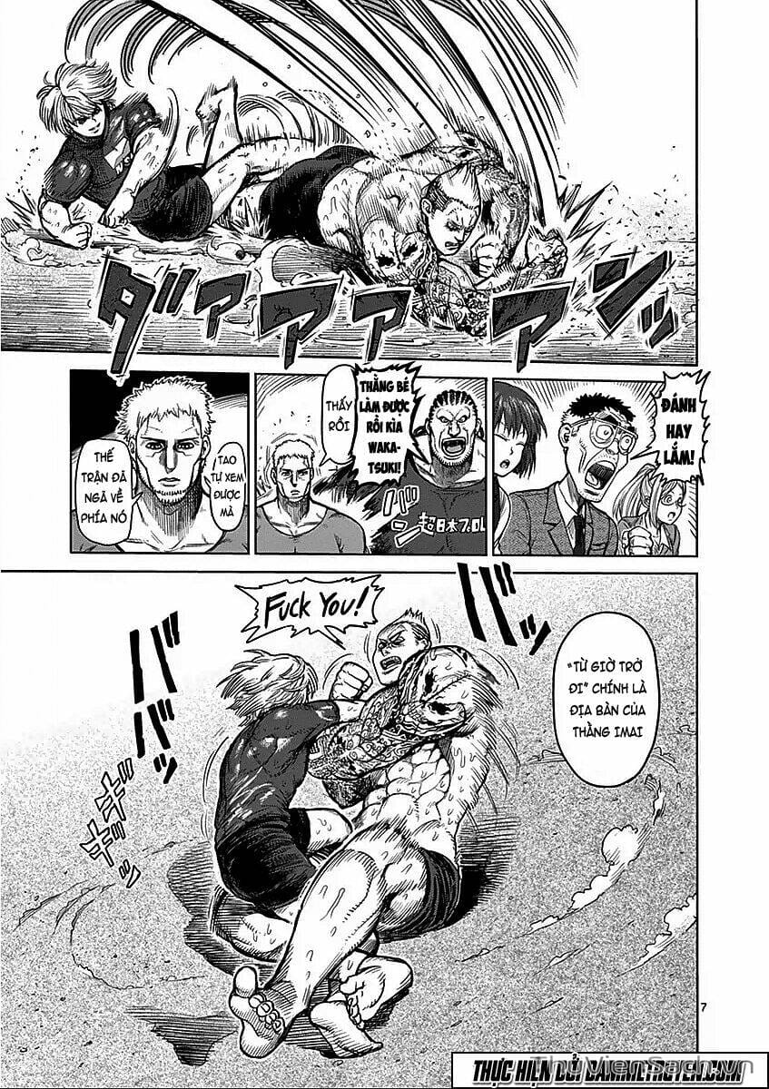 Truyện Tranh Tokita Ouma - Đấu Sĩ Atula trang 3