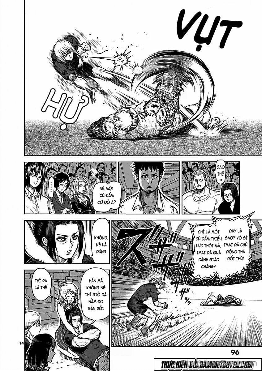 Truyện Tranh Tokita Ouma - Đấu Sĩ Atula trang 3