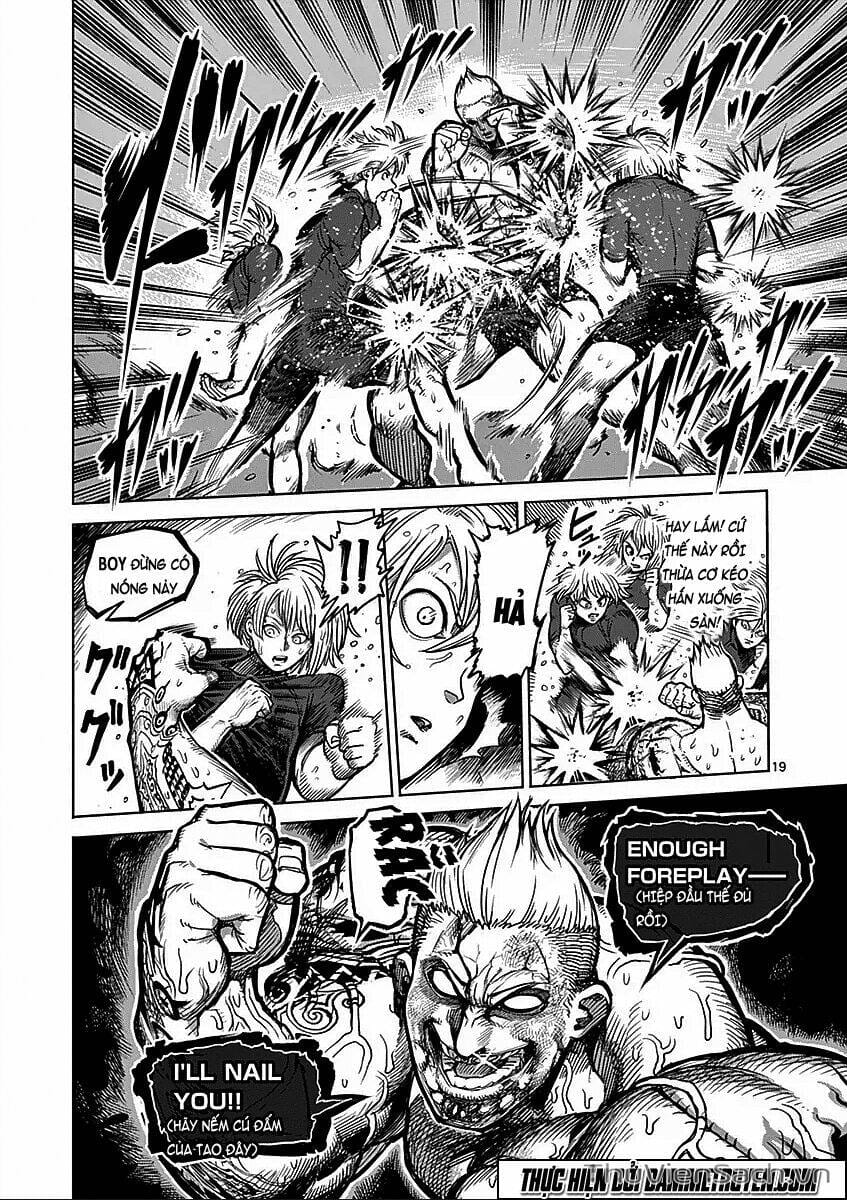 Truyện Tranh Tokita Ouma - Đấu Sĩ Atula trang 3