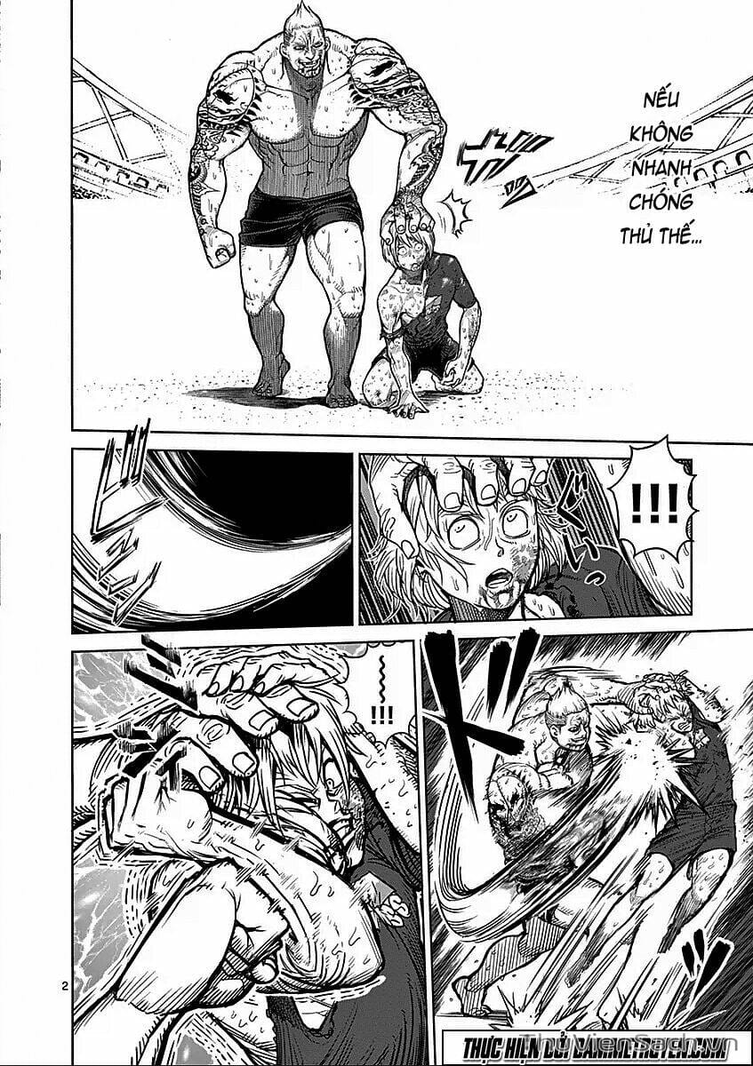 Truyện Tranh Tokita Ouma - Đấu Sĩ Atula trang 3