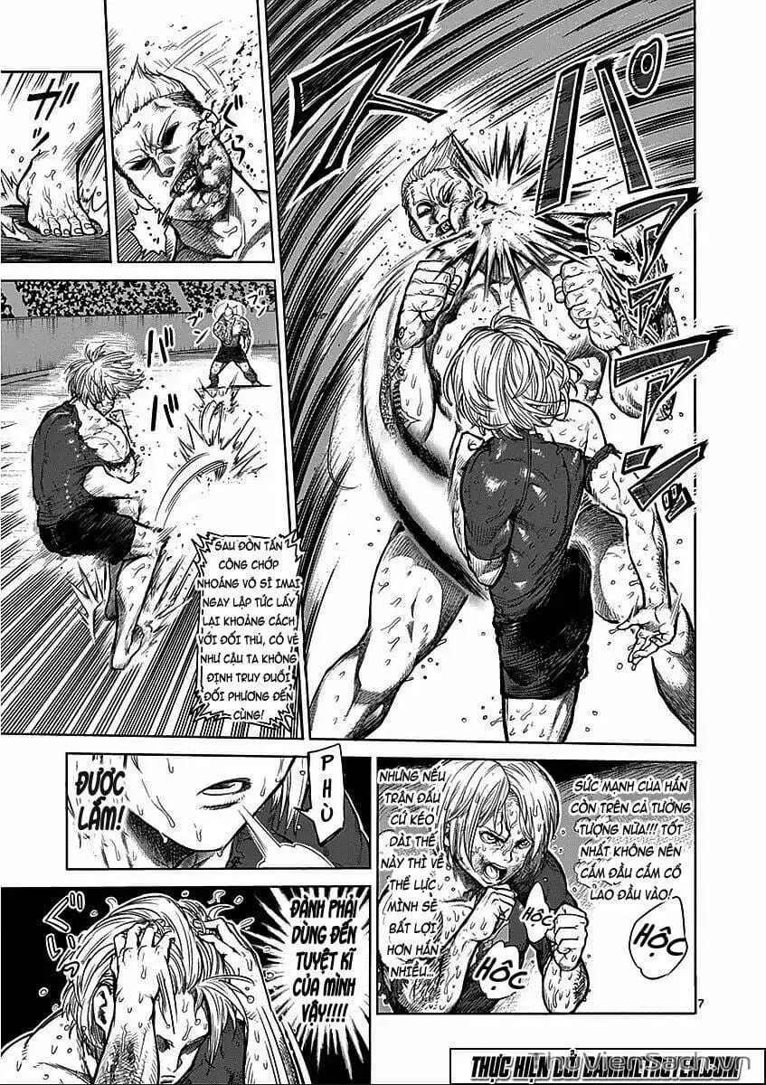 Truyện Tranh Tokita Ouma - Đấu Sĩ Atula trang 3