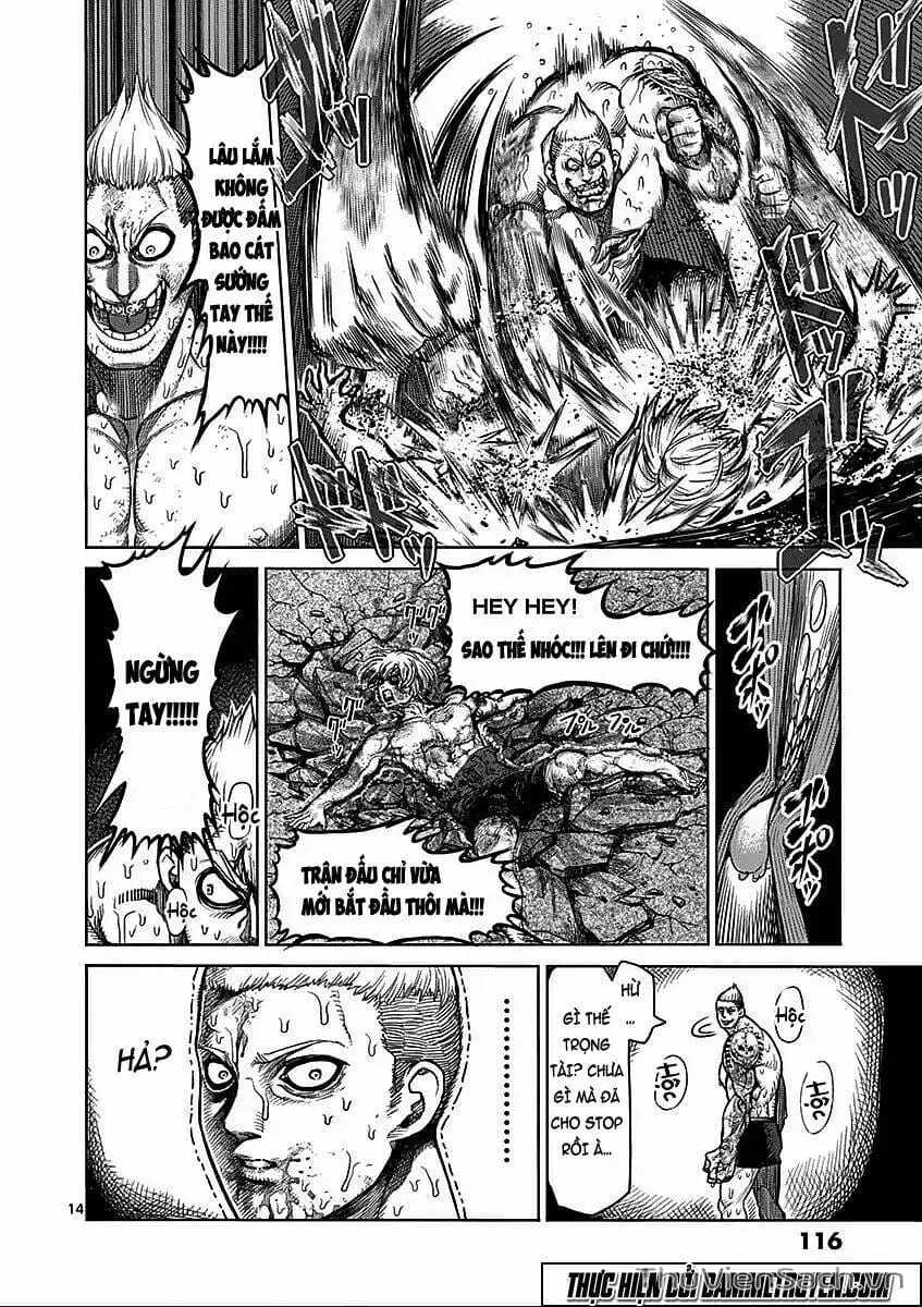 Truyện Tranh Tokita Ouma - Đấu Sĩ Atula trang 3