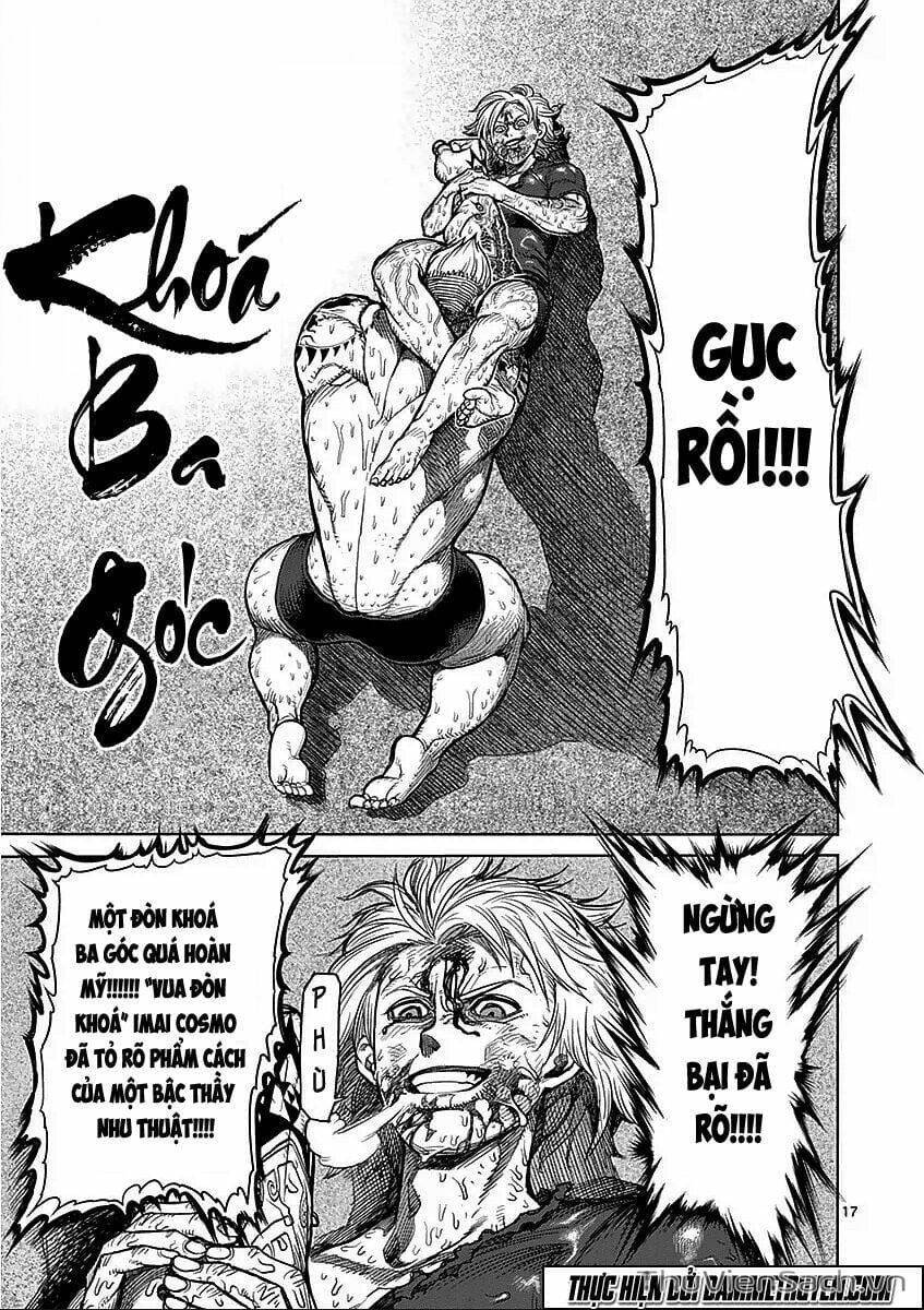 Truyện Tranh Tokita Ouma - Đấu Sĩ Atula trang 3