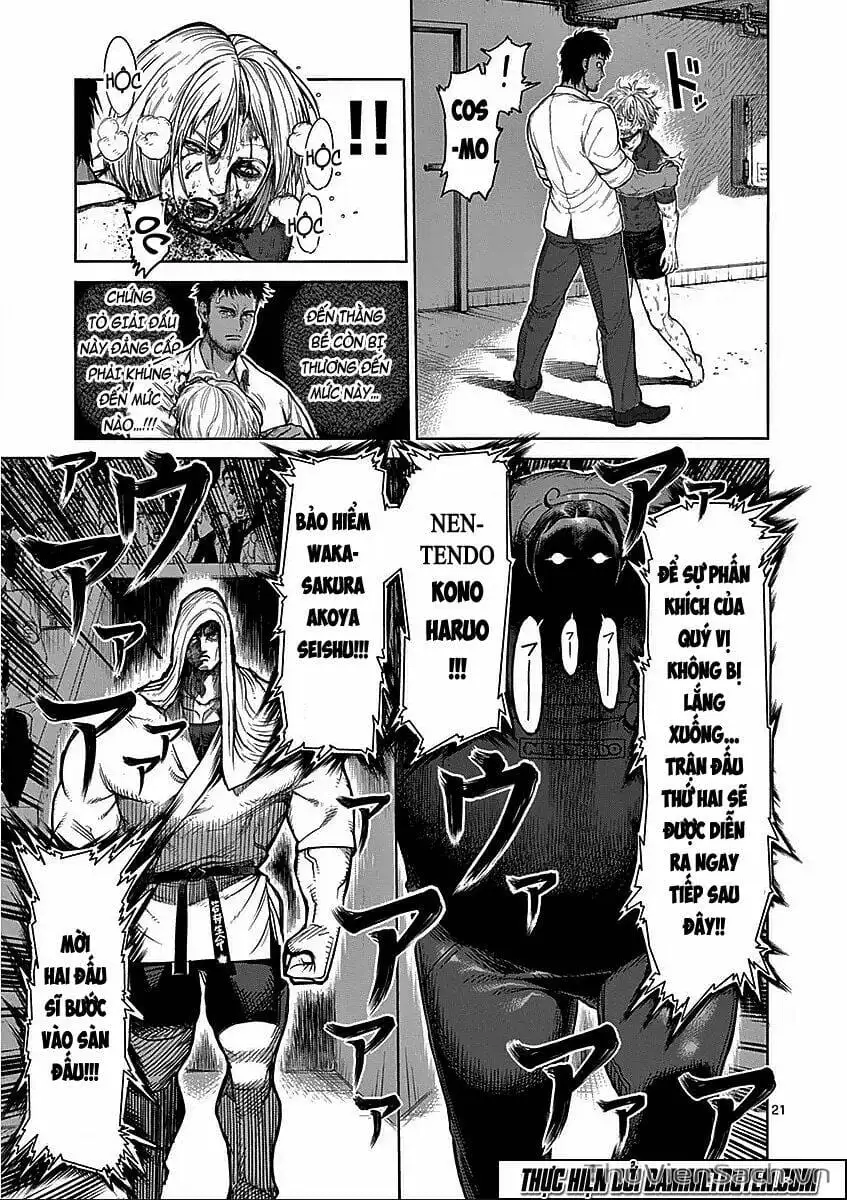 Truyện Tranh Tokita Ouma - Đấu Sĩ Atula trang 3