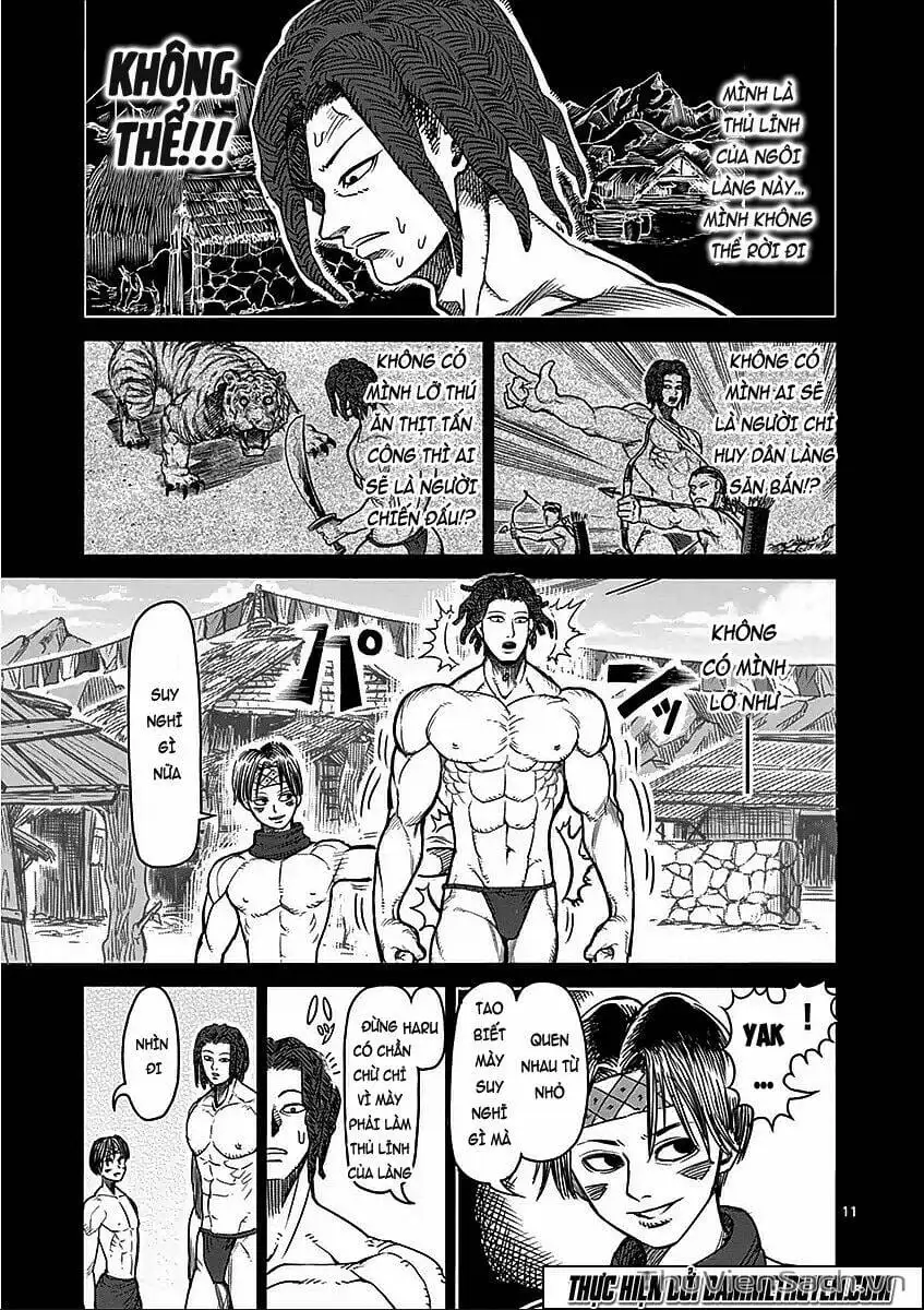 Truyện Tranh Tokita Ouma - Đấu Sĩ Atula trang 3