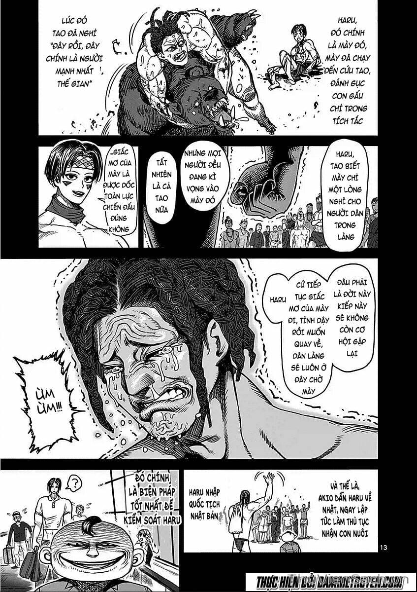 Truyện Tranh Tokita Ouma - Đấu Sĩ Atula trang 3