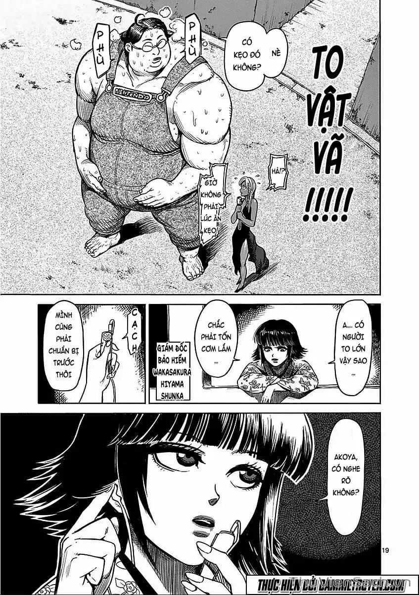 Truyện Tranh Tokita Ouma - Đấu Sĩ Atula trang 3