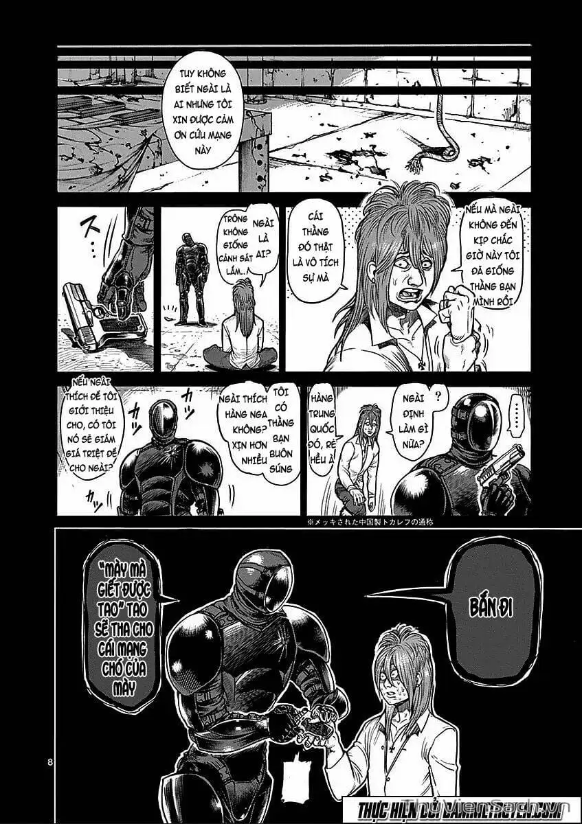 Truyện Tranh Tokita Ouma - Đấu Sĩ Atula trang 3