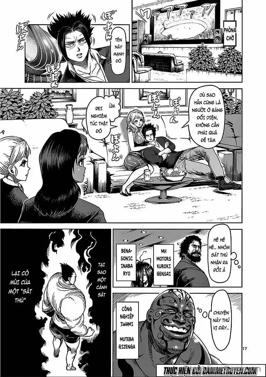 Truyện Tranh Tokita Ouma - Đấu Sĩ Atula trang 3