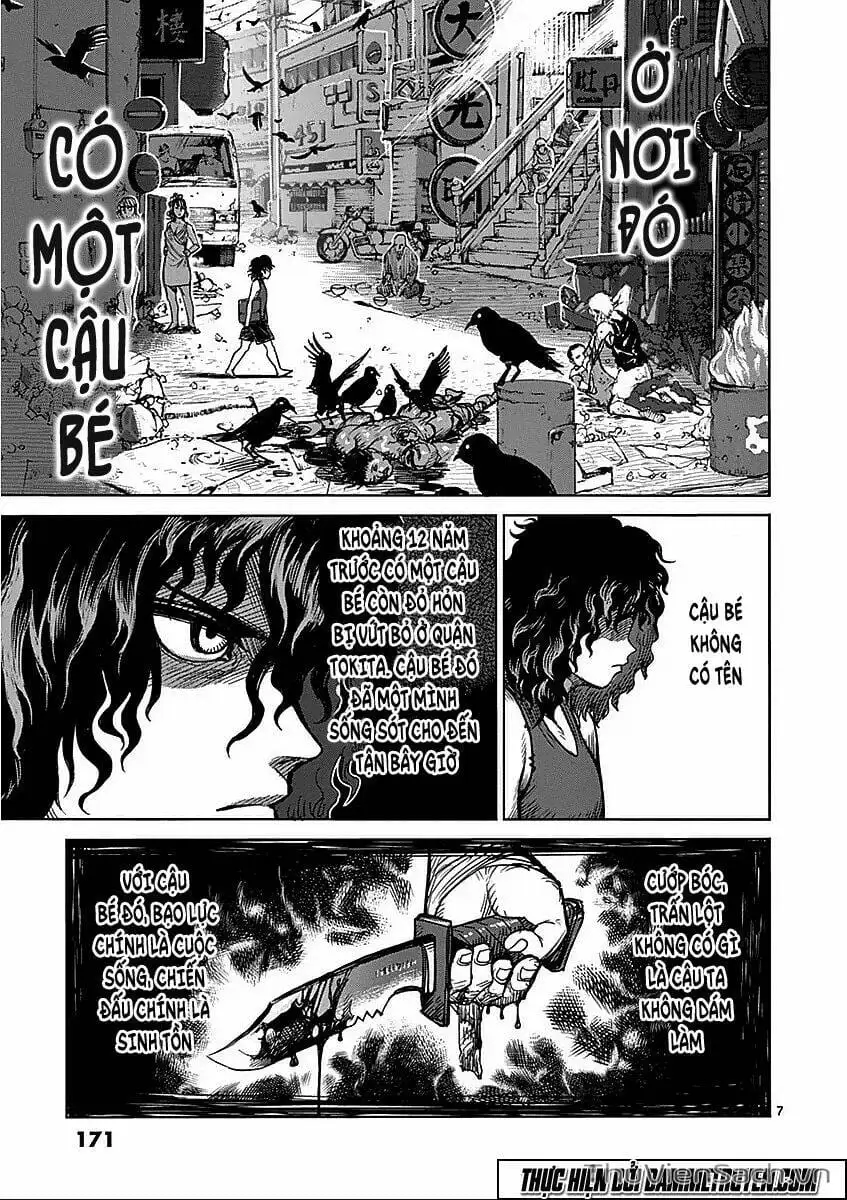 Truyện Tranh Tokita Ouma - Đấu Sĩ Atula trang 3