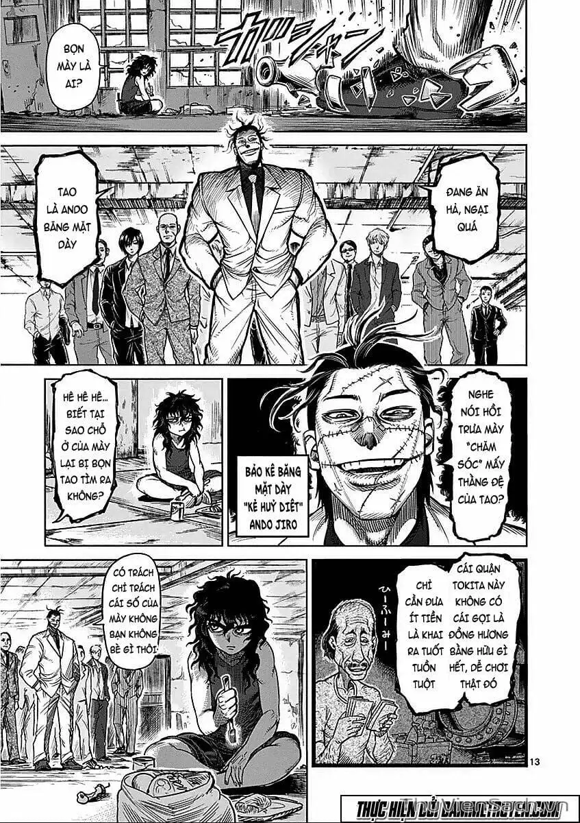 Truyện Tranh Tokita Ouma - Đấu Sĩ Atula trang 3