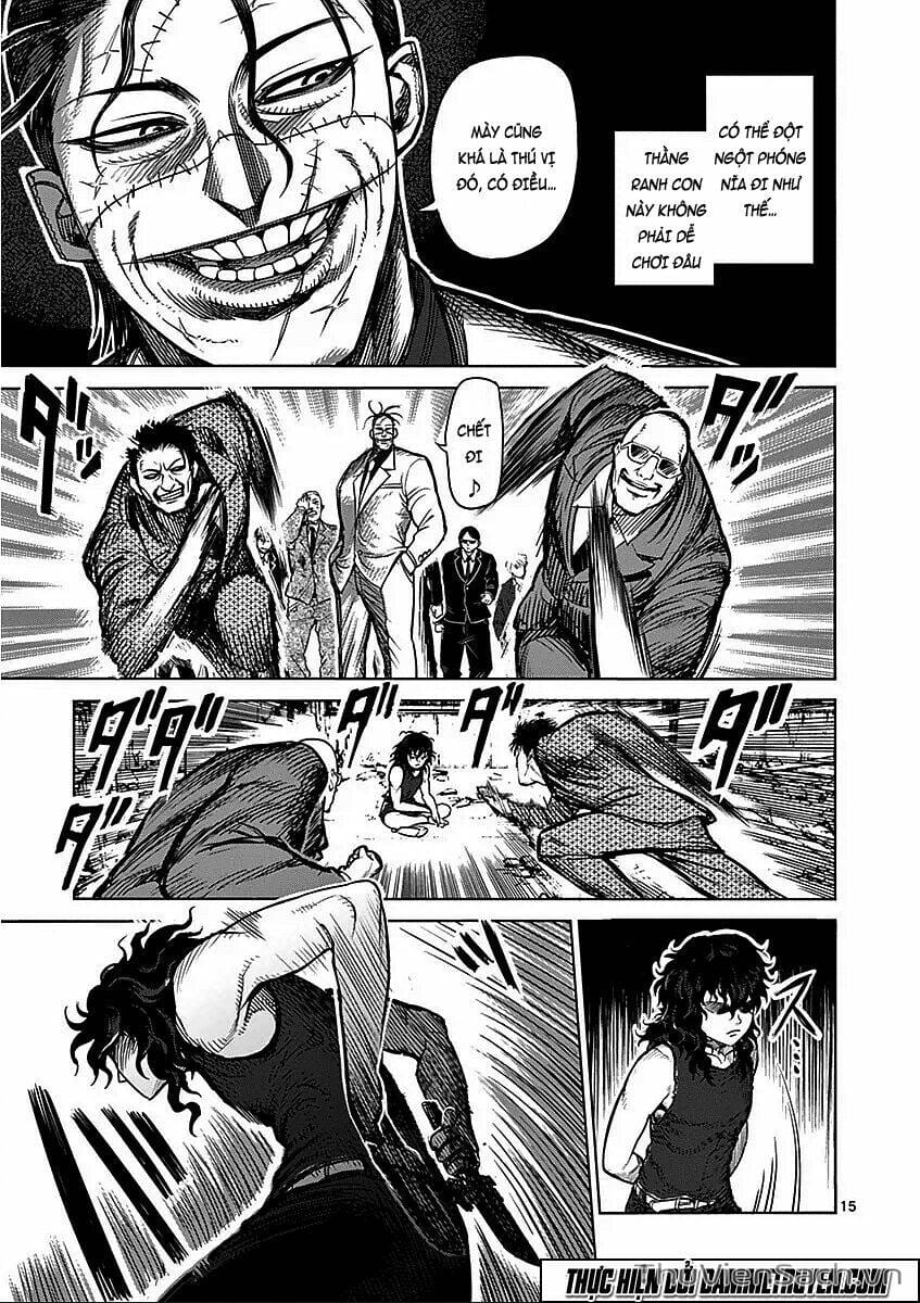 Truyện Tranh Tokita Ouma - Đấu Sĩ Atula trang 3