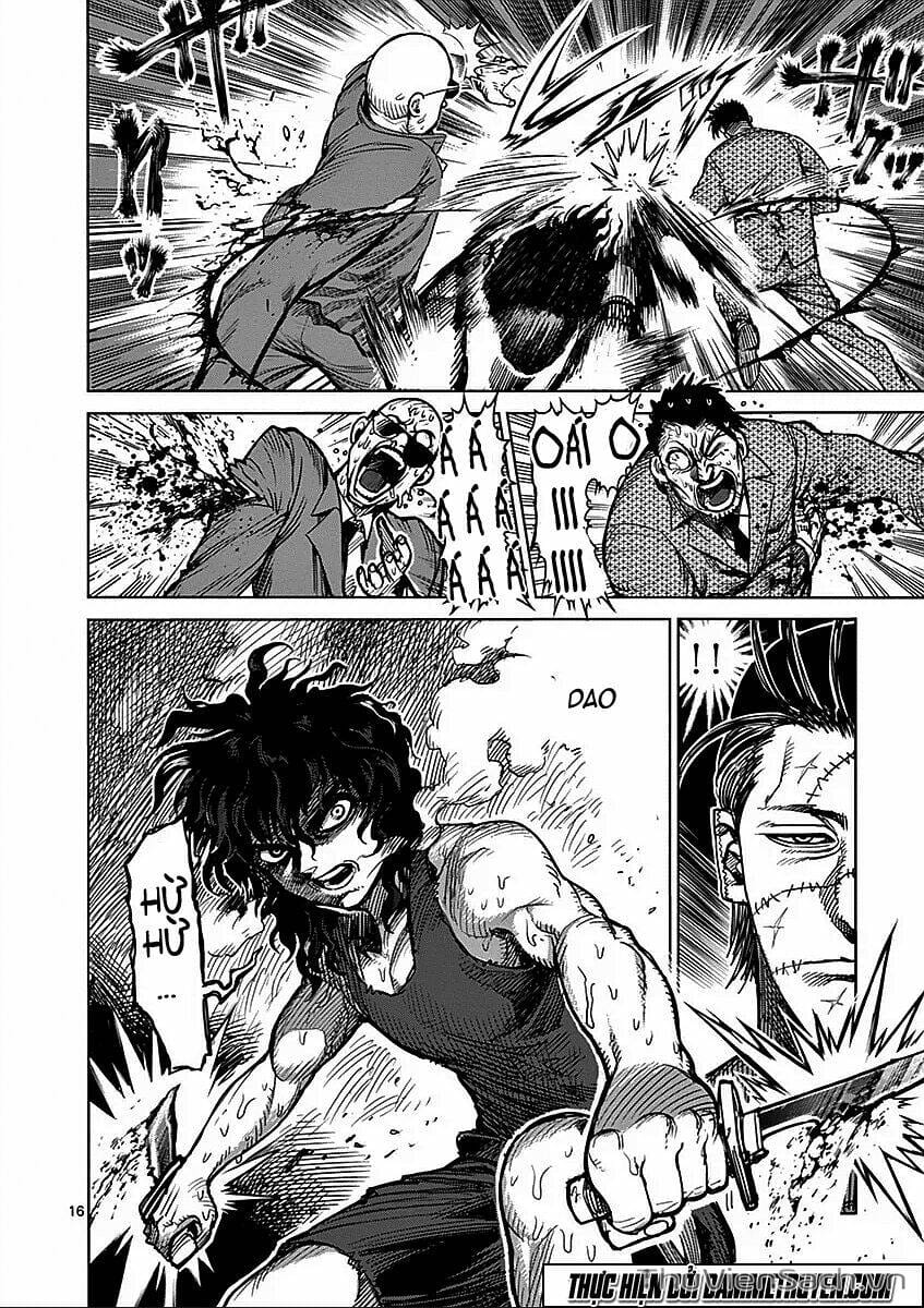 Truyện Tranh Tokita Ouma - Đấu Sĩ Atula trang 3