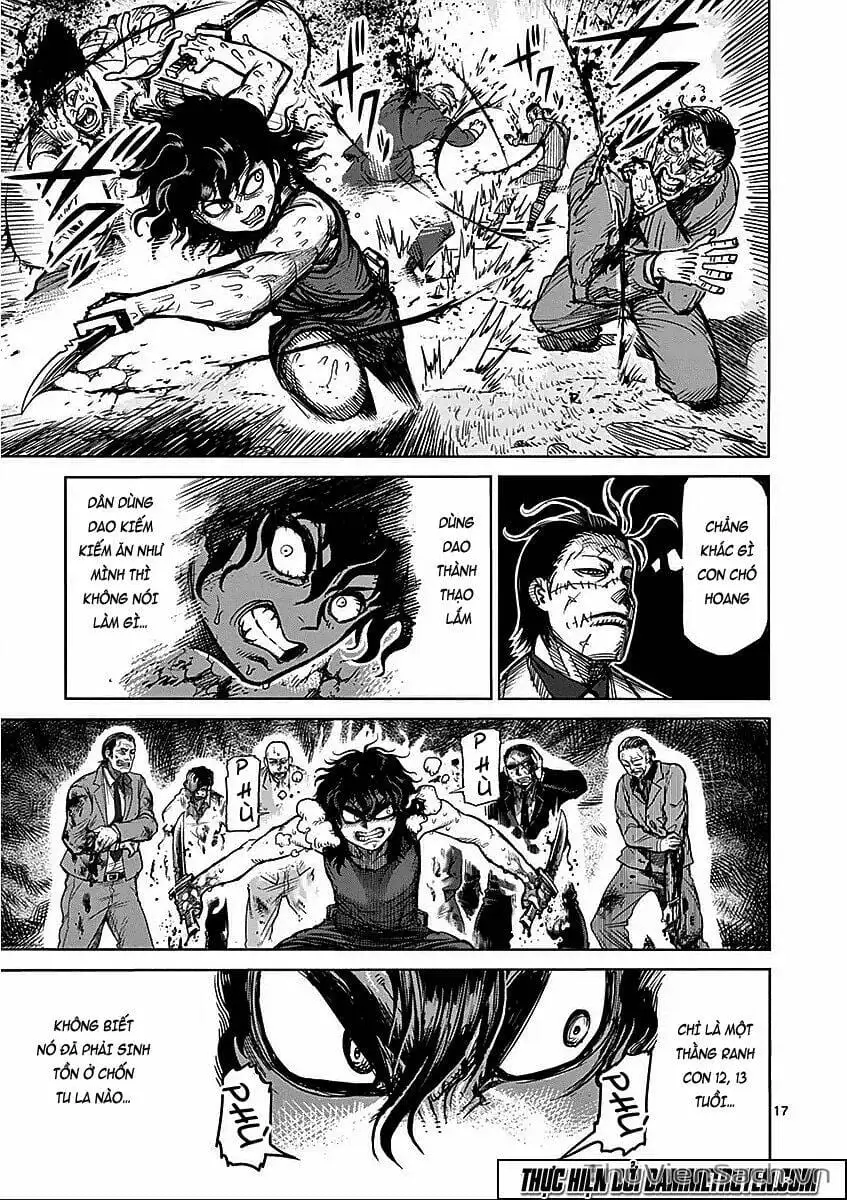 Truyện Tranh Tokita Ouma - Đấu Sĩ Atula trang 3