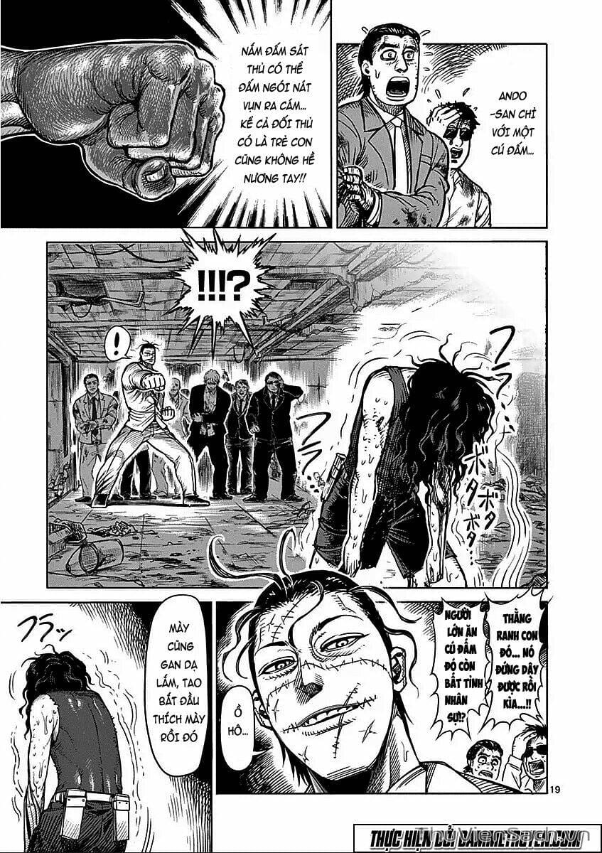 Truyện Tranh Tokita Ouma - Đấu Sĩ Atula trang 3