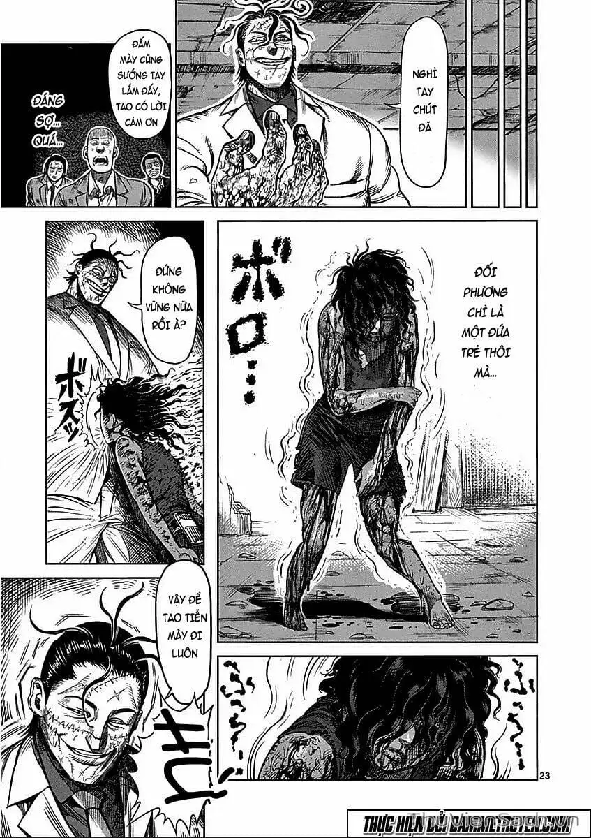 Truyện Tranh Tokita Ouma - Đấu Sĩ Atula trang 3