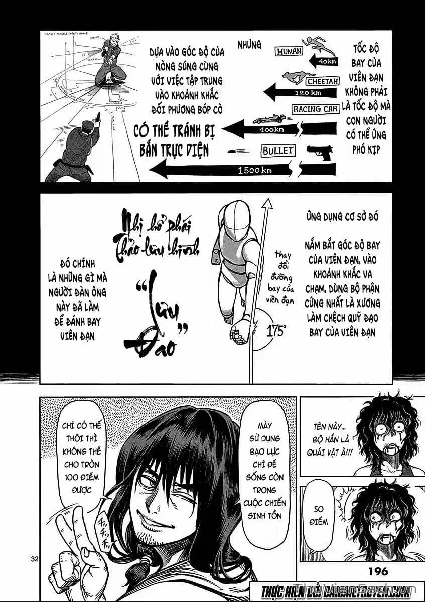 Truyện Tranh Tokita Ouma - Đấu Sĩ Atula trang 3