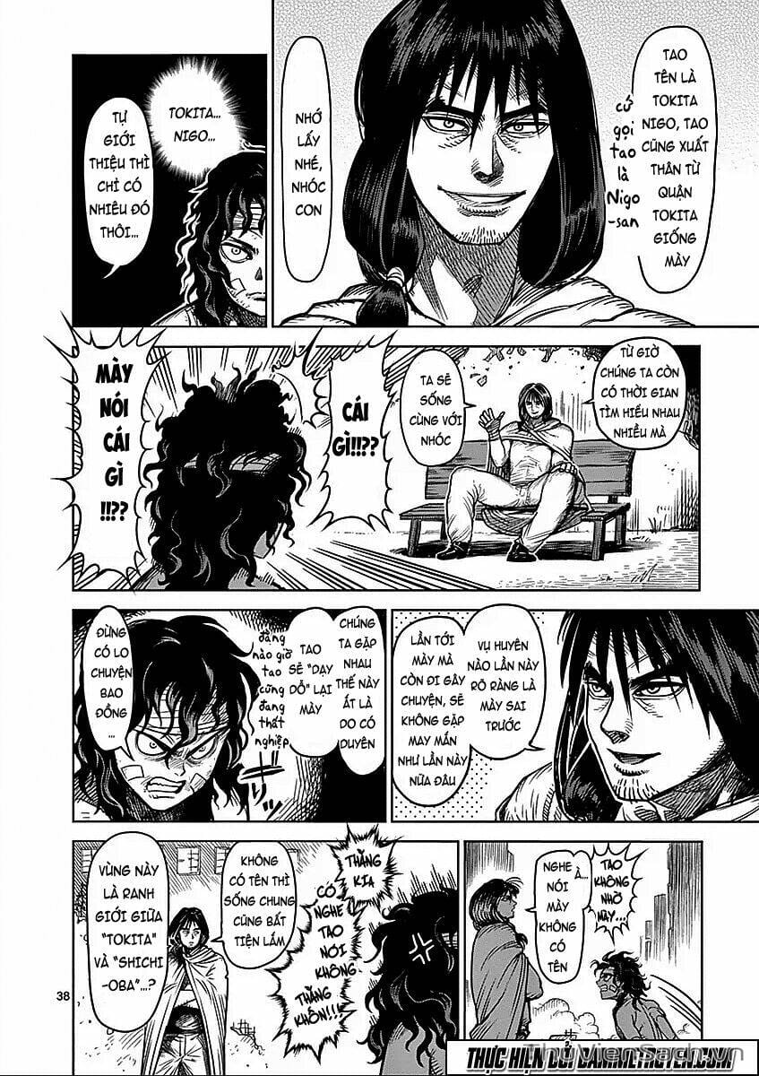 Truyện Tranh Tokita Ouma - Đấu Sĩ Atula trang 3