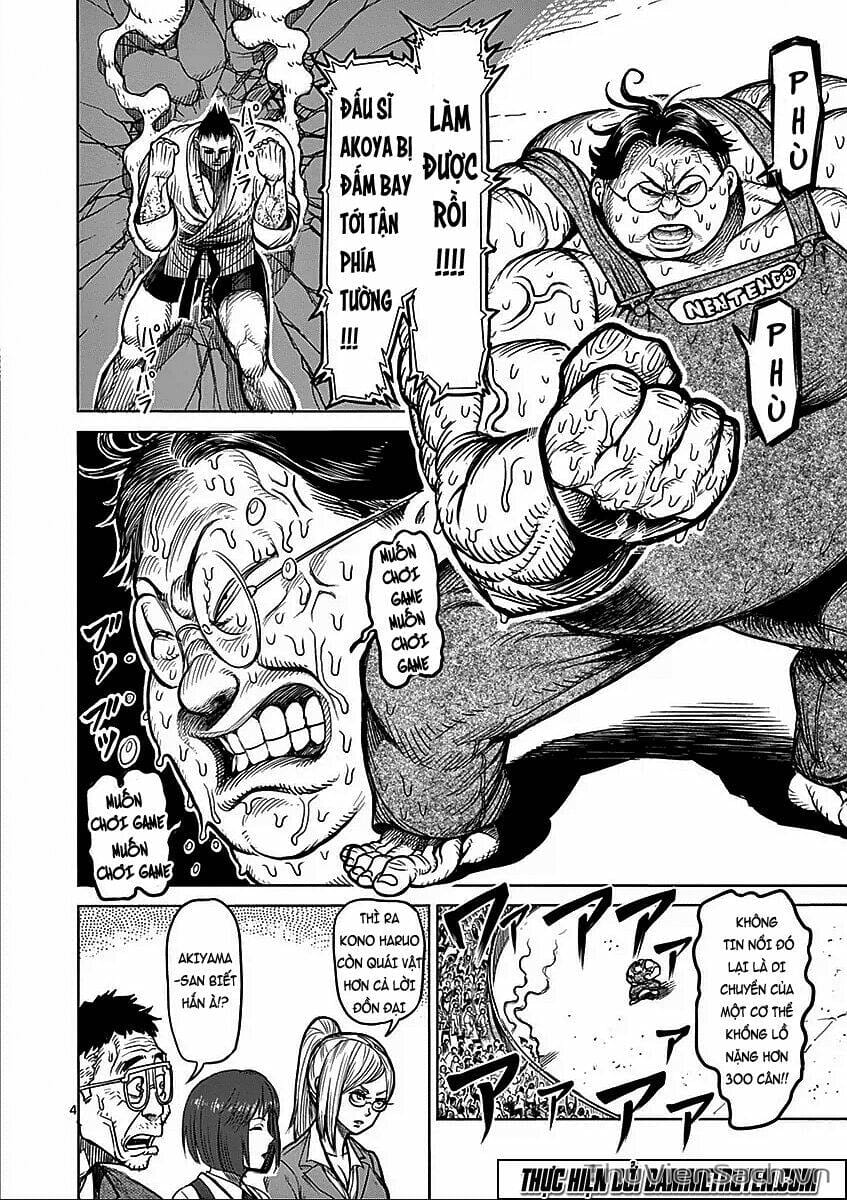 Truyện Tranh Tokita Ouma - Đấu Sĩ Atula trang 3