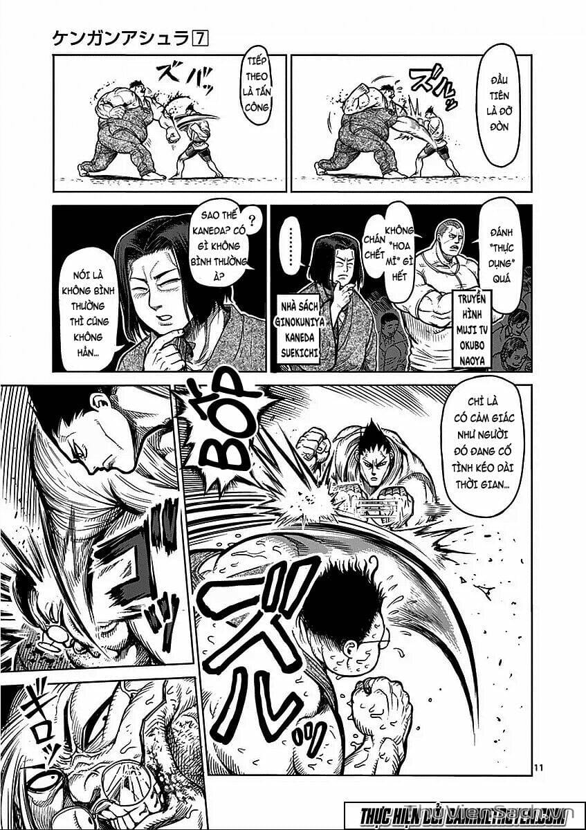 Truyện Tranh Tokita Ouma - Đấu Sĩ Atula trang 3