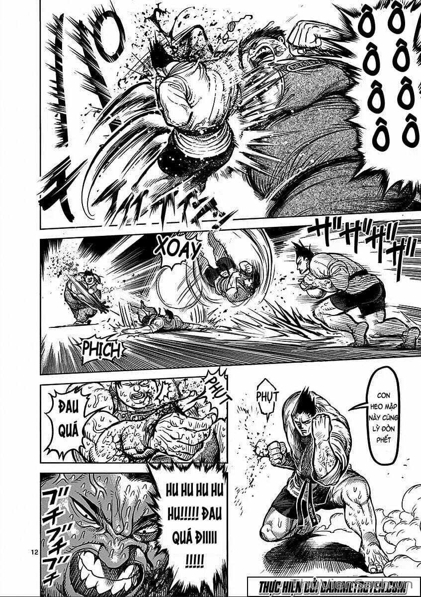 Truyện Tranh Tokita Ouma - Đấu Sĩ Atula trang 3