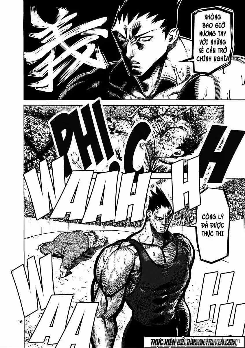 Truyện Tranh Tokita Ouma - Đấu Sĩ Atula trang 3