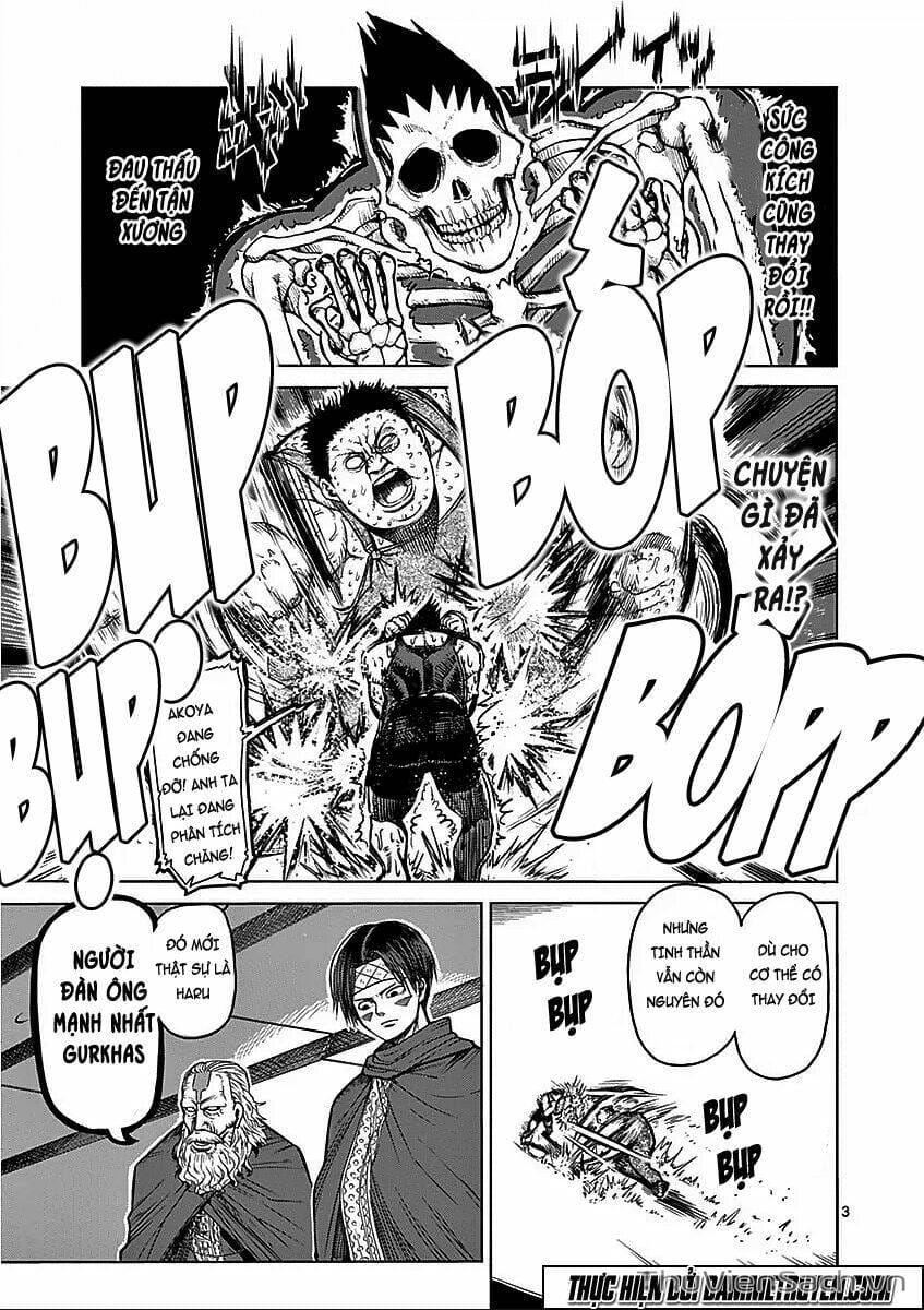 Truyện Tranh Tokita Ouma - Đấu Sĩ Atula trang 3