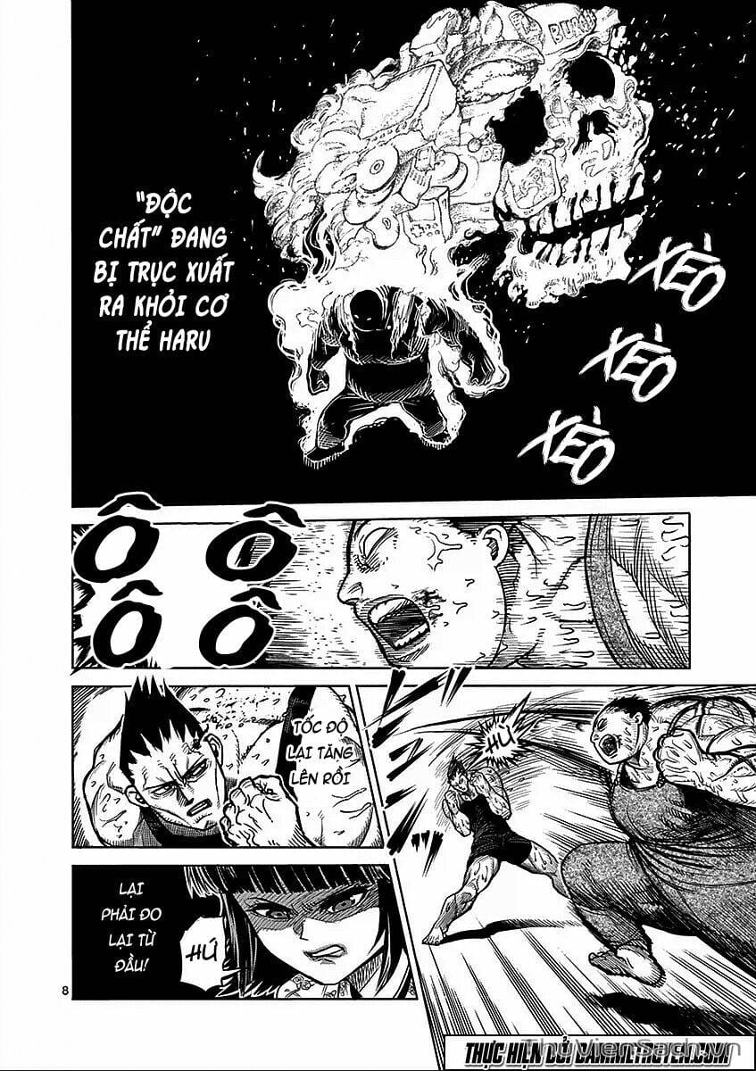 Truyện Tranh Tokita Ouma - Đấu Sĩ Atula trang 3