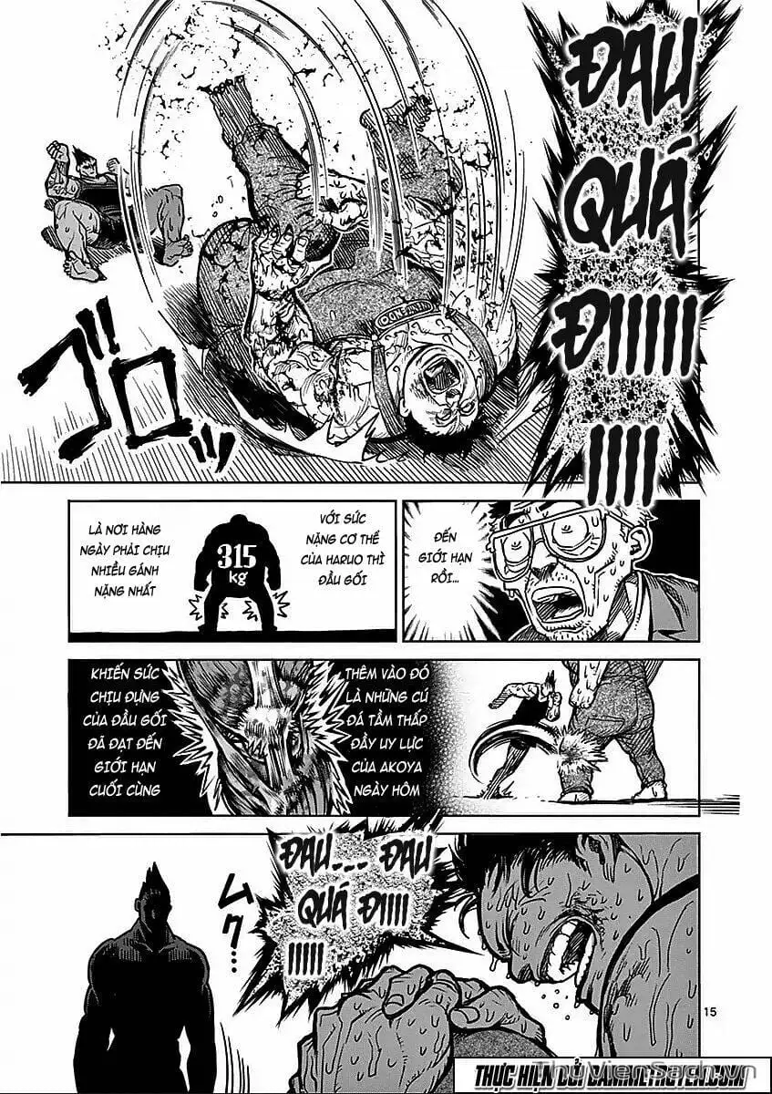 Truyện Tranh Tokita Ouma - Đấu Sĩ Atula trang 3