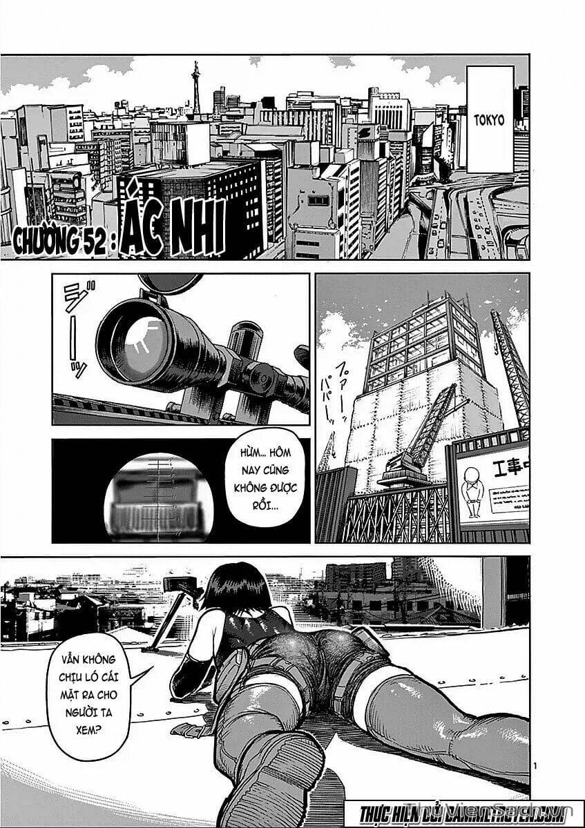 Truyện Tranh Tokita Ouma - Đấu Sĩ Atula trang 3