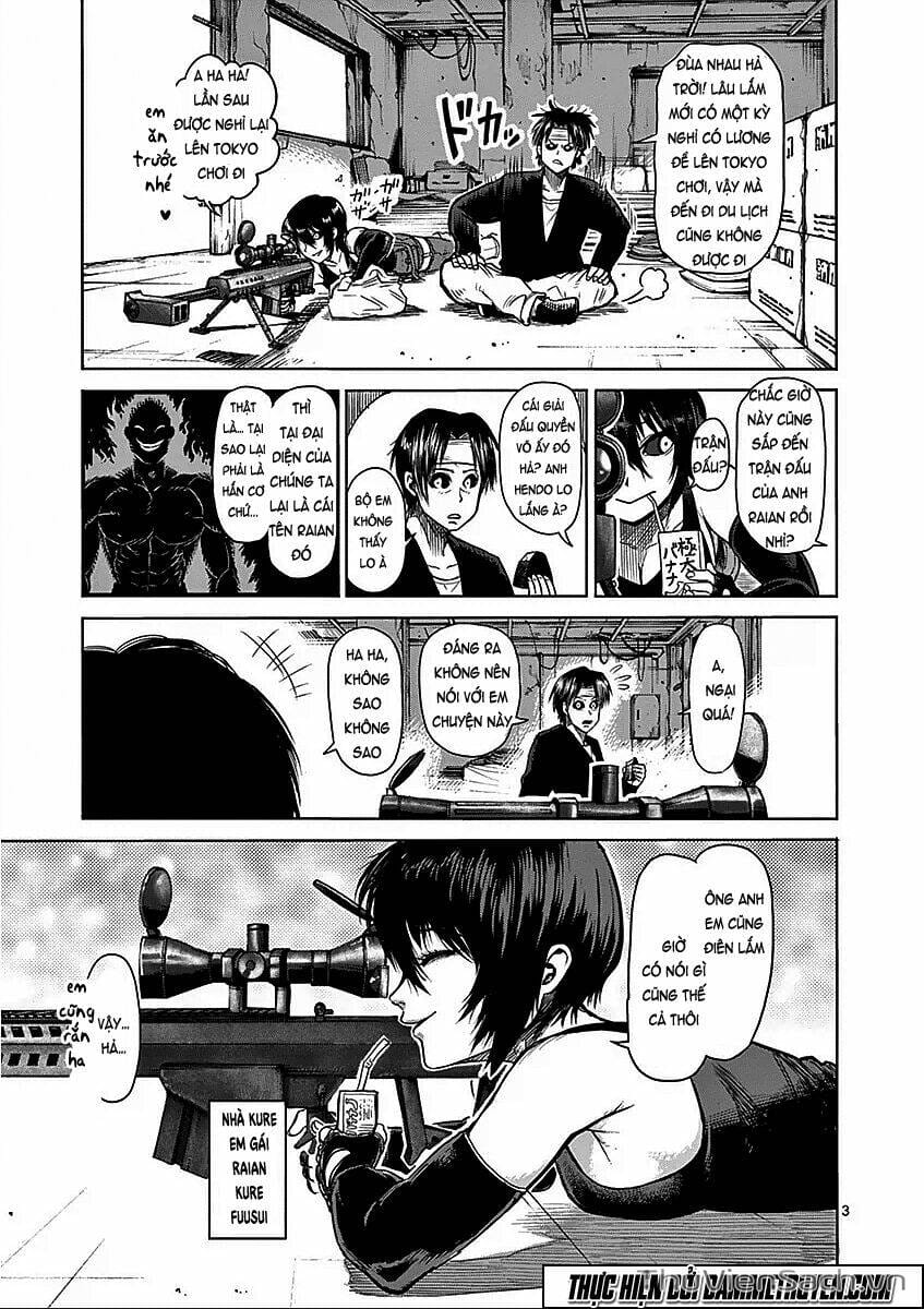 Truyện Tranh Tokita Ouma - Đấu Sĩ Atula trang 3