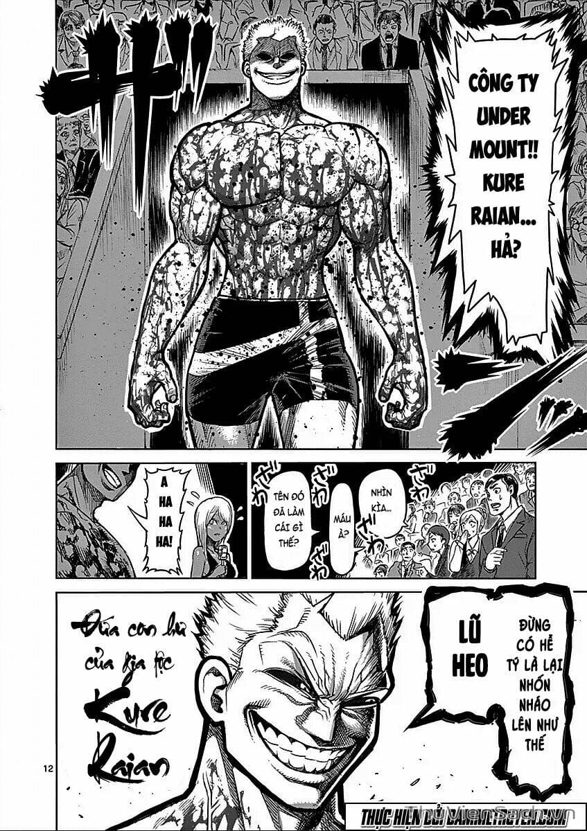 Truyện Tranh Tokita Ouma - Đấu Sĩ Atula trang 3