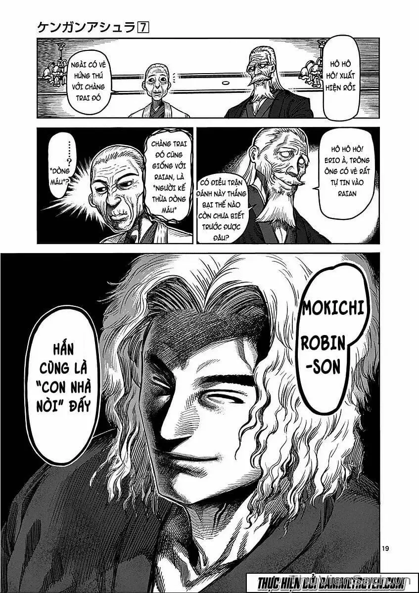 Truyện Tranh Tokita Ouma - Đấu Sĩ Atula trang 3