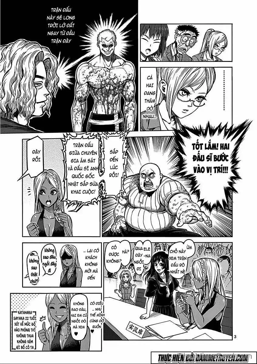 Truyện Tranh Tokita Ouma - Đấu Sĩ Atula trang 3