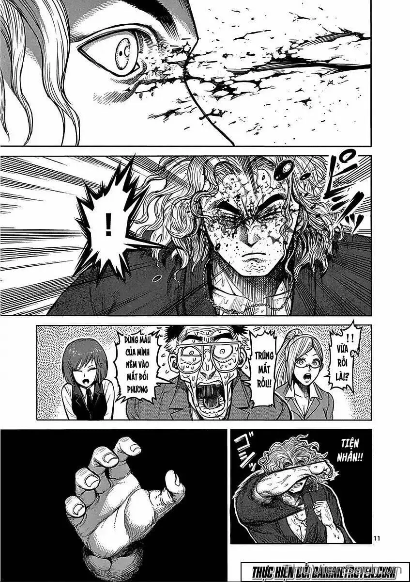 Truyện Tranh Tokita Ouma - Đấu Sĩ Atula trang 3