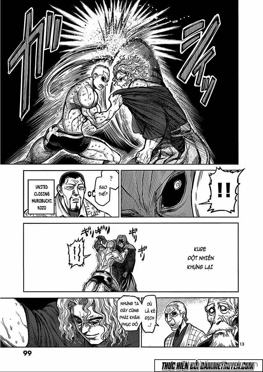 Truyện Tranh Tokita Ouma - Đấu Sĩ Atula trang 3