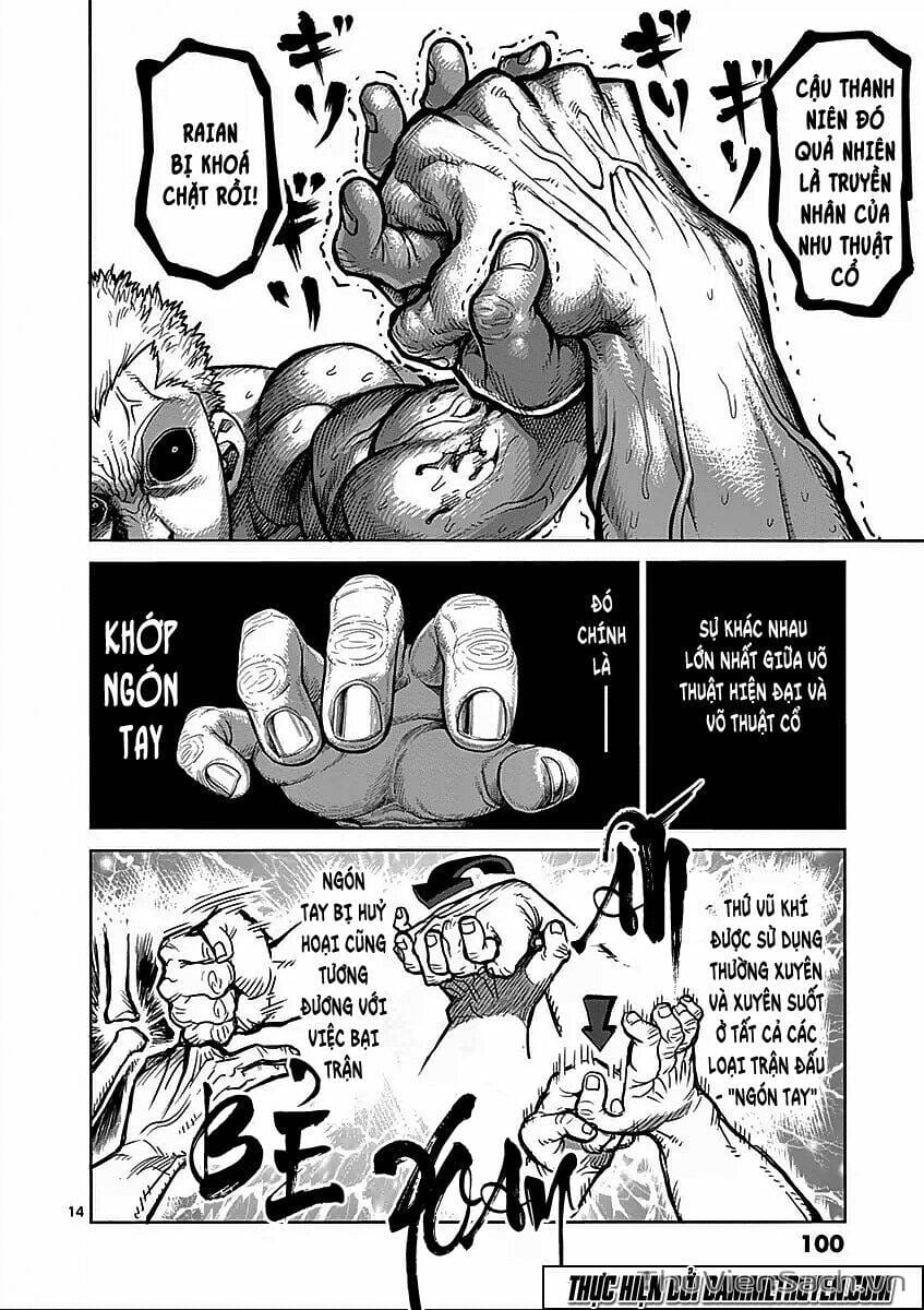 Truyện Tranh Tokita Ouma - Đấu Sĩ Atula trang 3