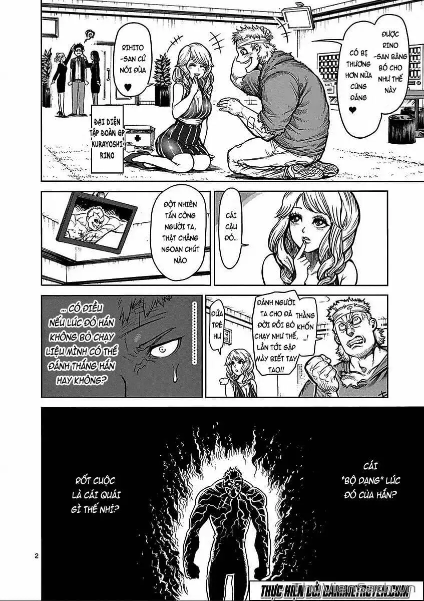 Truyện Tranh Tokita Ouma - Đấu Sĩ Atula trang 3