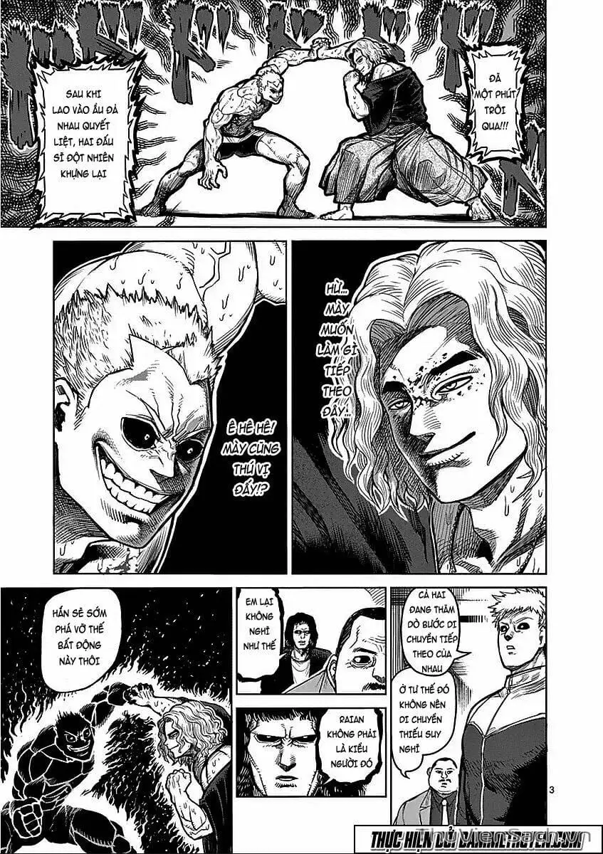 Truyện Tranh Tokita Ouma - Đấu Sĩ Atula trang 3