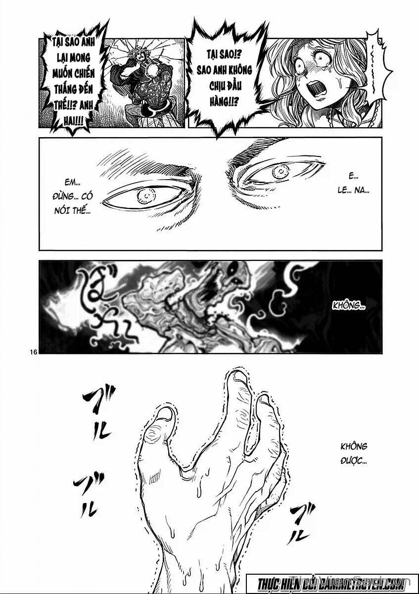 Truyện Tranh Tokita Ouma - Đấu Sĩ Atula trang 3