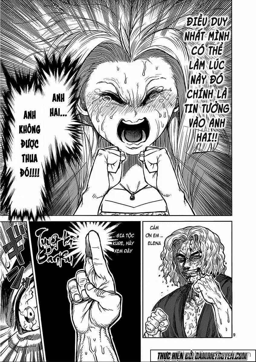 Truyện Tranh Tokita Ouma - Đấu Sĩ Atula trang 3