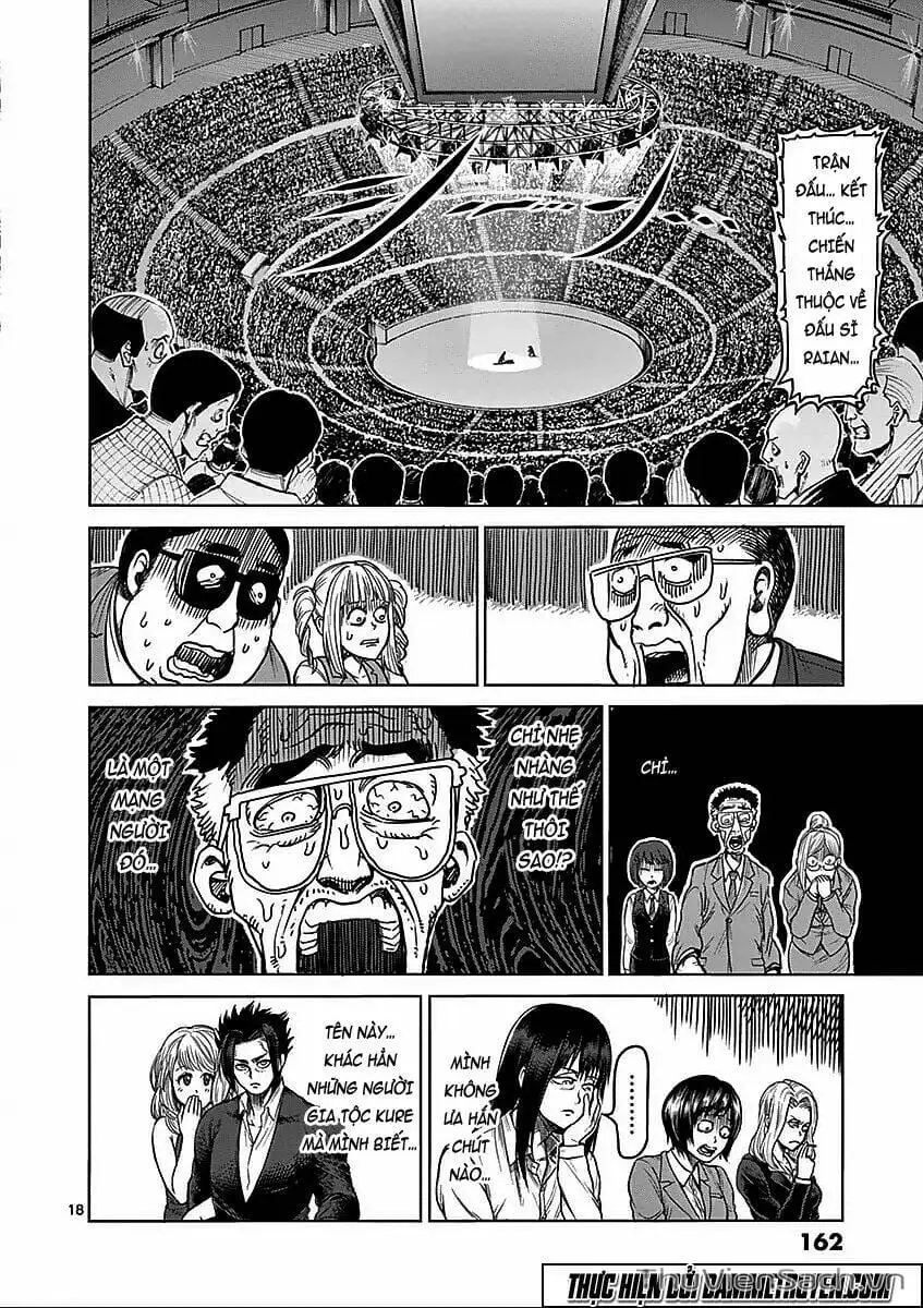 Truyện Tranh Tokita Ouma - Đấu Sĩ Atula trang 3